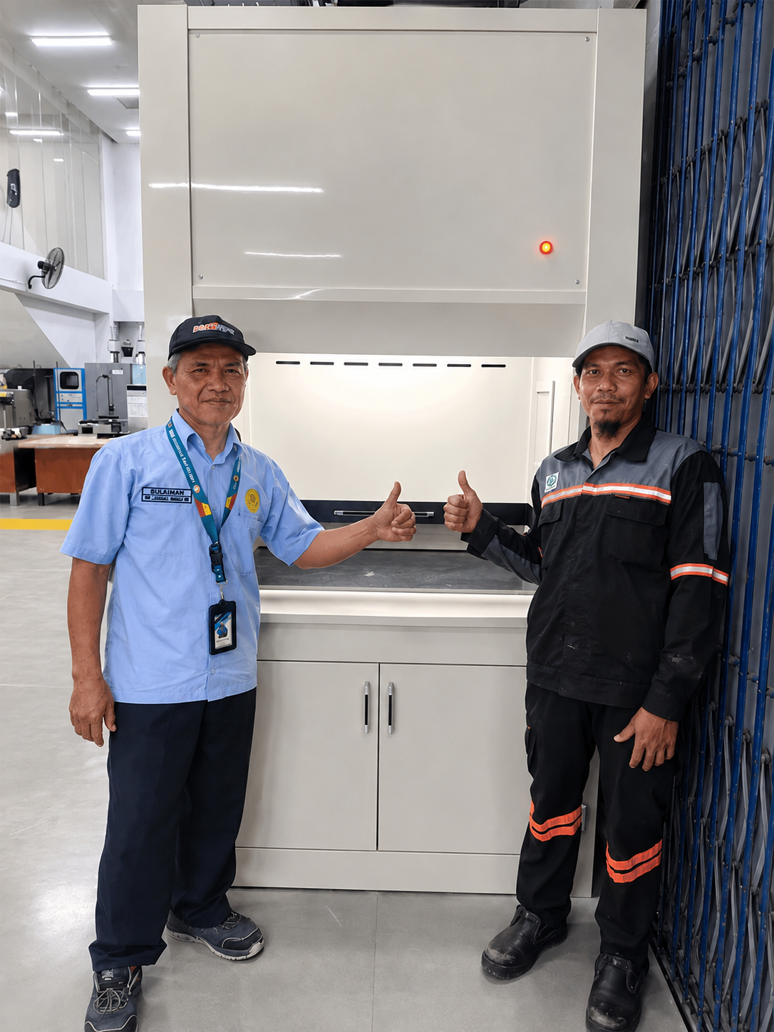 Fasilitas laboratorium untuk mendukung visi dan misi Prosaintifik Java Kreasindo