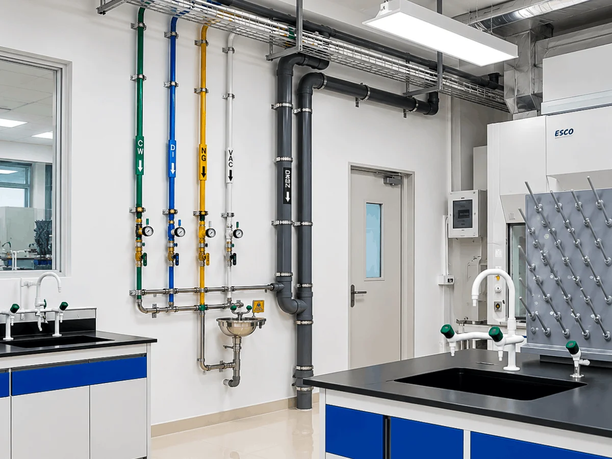 Laboratory Plumbing System