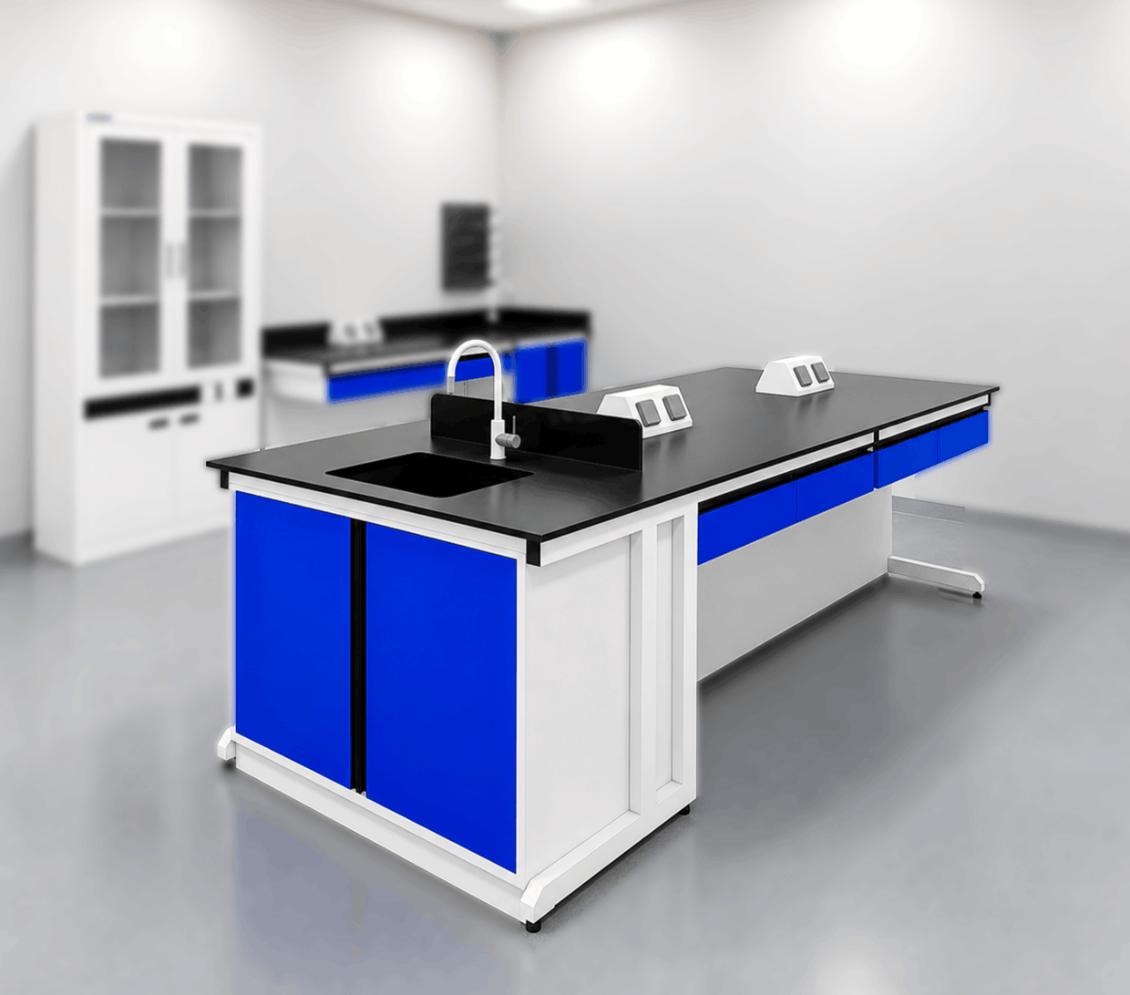 Detail solusi laboratorium