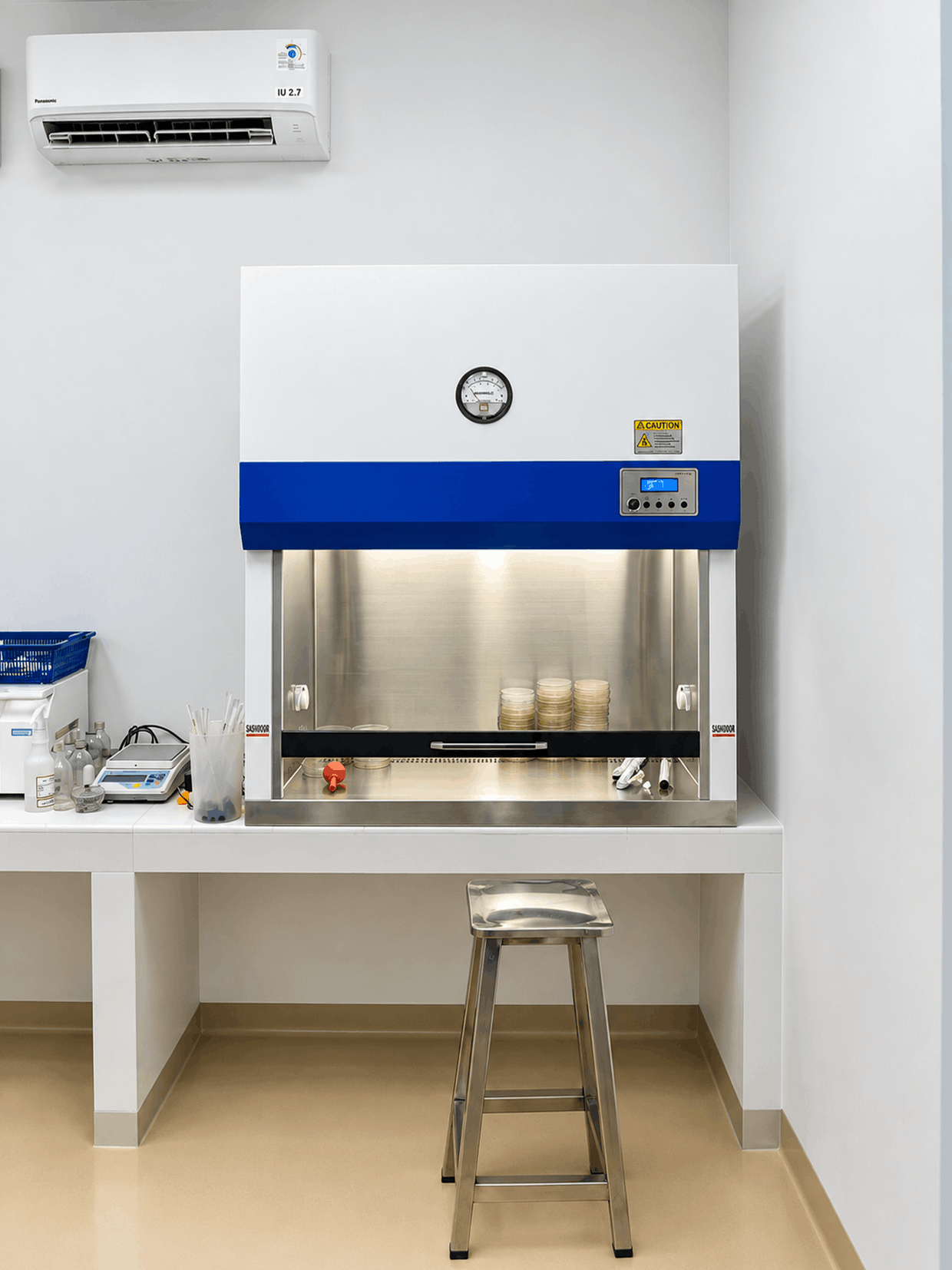 Laminar Air Flow