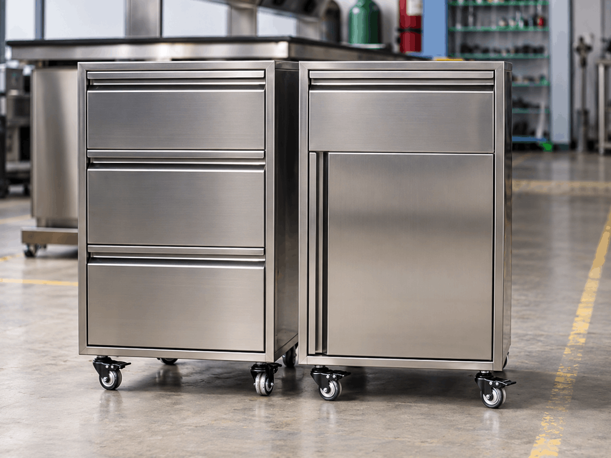 Movable Cabinet